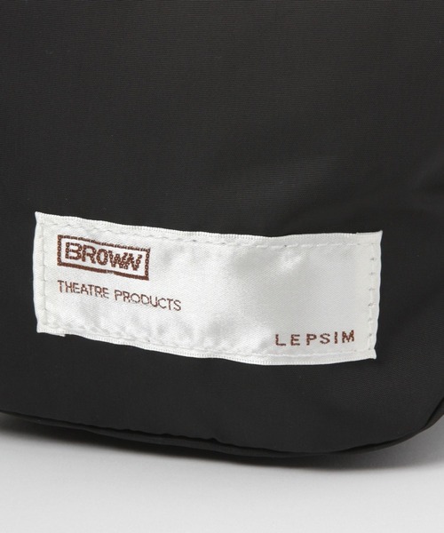 LEPSIM（レプシィム）の「【BROWN THEATRE PRODUCTSコラボ】ミニショルダーバッグ　267740（ショルダーバッグ・レディース・ブラック/ベージュ・ONE SIZE）」の10枚目の写真