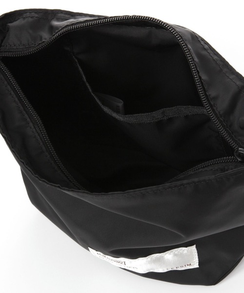 LEPSIM（レプシィム）の「【BROWN THEATRE PRODUCTSコラボ】ミニショルダーバッグ　267740（ショルダーバッグ・レディース・ブラック/ベージュ・ONE SIZE）」の12枚目の写真