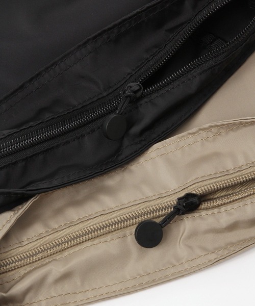 LEPSIM（レプシィム）の「【BROWN THEATRE PRODUCTSコラボ】ミニショルダーバッグ　267740（ショルダーバッグ・レディース・ブラック/ベージュ・ONE SIZE）」の14枚目の写真