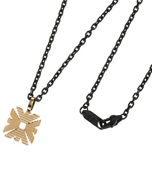 EMPORIO ARMANI（エンポリオアルマーニ）の「エンポリオ・アルマーニ アクセサリー メンズ ネックレス ゴールド EGS2867251（ネックレス・メンズ・ゴールド・FREE）」の8枚目の写真