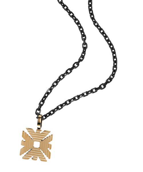 EMPORIO ARMANI（エンポリオアルマーニ）の「エンポリオ・アルマーニ アクセサリー メンズ ネックレス ゴールド EGS2867251（ネックレス・メンズ・ゴールド・FREE）」の11枚目の写真