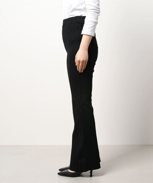 one way（ワンウェイ）の「テレコフレアパンツ（その他パンツ・レディース・ブルー/ブラック/ライトブルー/ライトグリーン・FREE）」の14枚目の写真