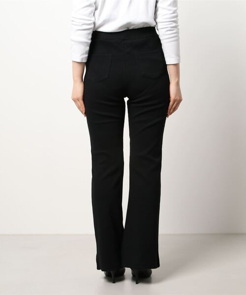 one way（ワンウェイ）の「テレコフレアパンツ（その他パンツ・レディース・ブルー/ブラック/ライトブルー/ライトグリーン・FREE）」の15枚目の写真