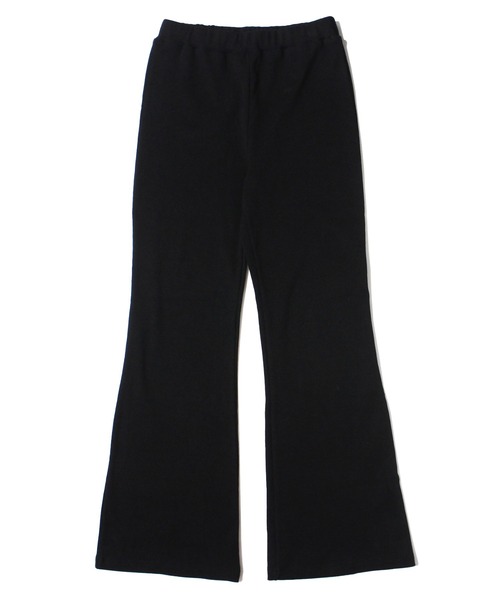 one way（ワンウェイ）の「テレコフレアパンツ（その他パンツ・レディース・ブルー/ブラック/ライトブルー/ライトグリーン・FREE）」の16枚目の写真