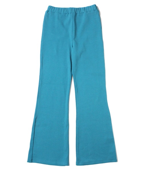 one way（ワンウェイ）の「テレコフレアパンツ（その他パンツ・レディース・ブルー/ブラック/ライトブルー/ライトグリーン・FREE）」の17枚目の写真