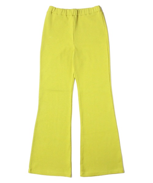 one way（ワンウェイ）の「テレコフレアパンツ（その他パンツ・レディース・ブルー/ブラック/ライトブルー/ライトグリーン・FREE）」の18枚目の写真