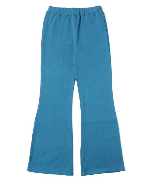 one way（ワンウェイ）の「テレコフレアパンツ（その他パンツ・レディース・ブルー/ブラック/ライトブルー/ライトグリーン・FREE）」の19枚目の写真