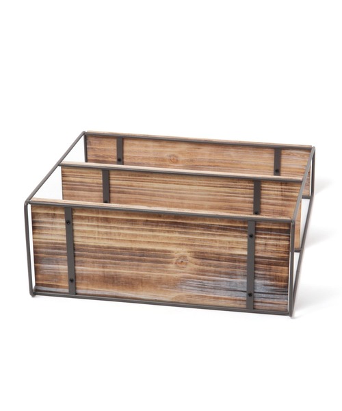 niko and...（ニコアンド）の「オリジナル3段スパイスラック（キッチン収納・レディース・ブラウン・0）」の12枚目の写真