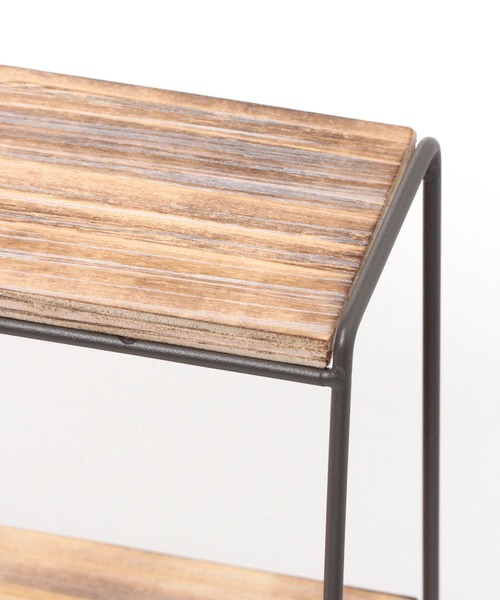 niko and...（ニコアンド）の「オリジナル3段スパイスラック（キッチン収納・レディース・ブラウン・0）」の8枚目の写真