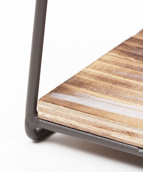 niko and...（ニコアンド）の「オリジナル3段スパイスラック（キッチン収納・レディース・ブラウン・0）」の7枚目の写真