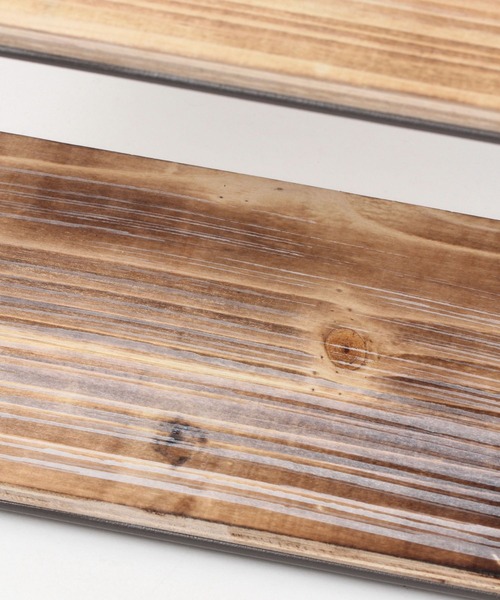 niko and...（ニコアンド）の「オリジナル3段スパイスラック（キッチン収納・レディース・ブラウン・0）」の4枚目の写真