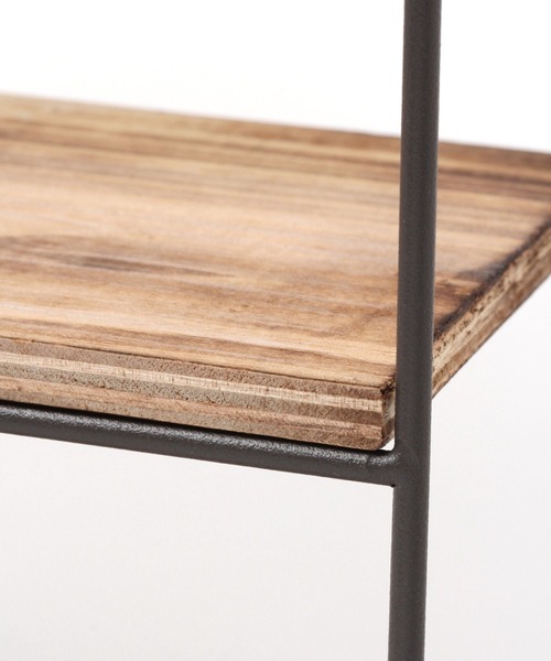 niko and...（ニコアンド）の「オリジナル3段スパイスラック（キッチン収納・レディース・ブラウン・0）」の3枚目の写真