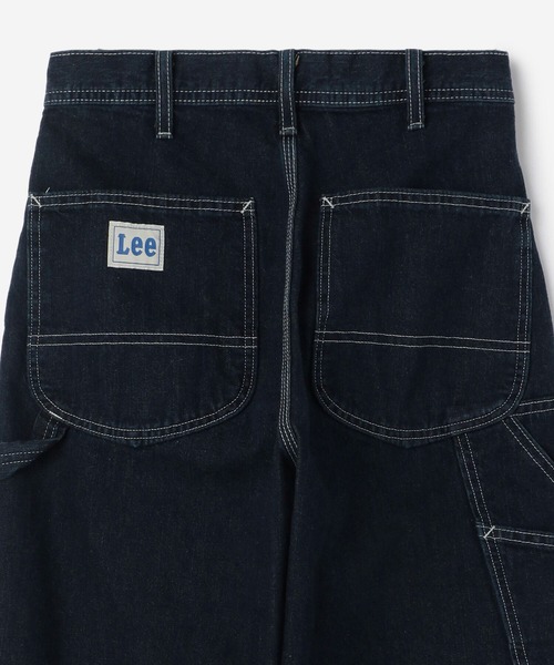 Lee（リー）の「Lee | 〈別注〉デニムペインターパンツ WOMEN（デニムパンツ・レディース・インディゴブルー・SMALL/X-SMALL）」の14枚目の写真