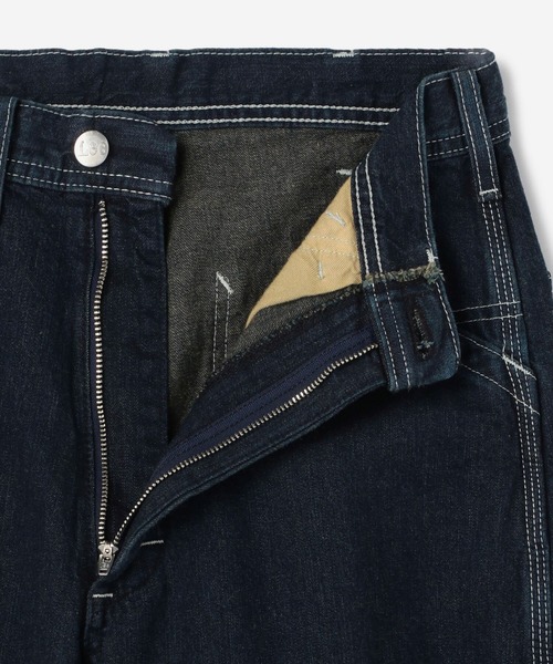 Lee（リー）の「Lee | 〈別注〉デニムペインターパンツ WOMEN（デニムパンツ・レディース・インディゴブルー・SMALL/X-SMALL）」の13枚目の写真