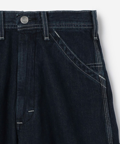 Lee（リー）の「Lee | 〈別注〉デニムペインターパンツ WOMEN（デニムパンツ・レディース・インディゴブルー・SMALL/X-SMALL）」の12枚目の写真