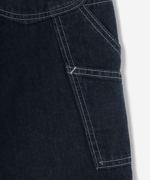 Lee（リー）の「Lee | 〈別注〉デニムペインターパンツ WOMEN（デニムパンツ・レディース・インディゴブルー・SMALL/X-SMALL）」の15枚目の写真