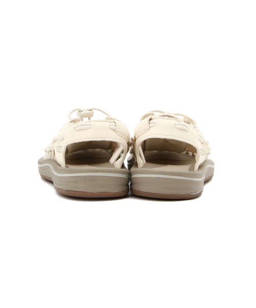 KEEN（キーン）の「KEEN/キーン　UNEEK/ユニーク　ウィメンズ　1018698-6（サンダル・レディース・ホワイト・6/8/7）」の2枚目の写真