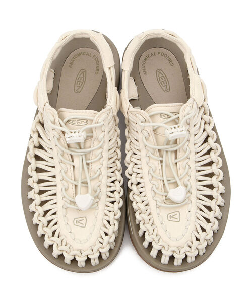 KEEN（キーン）の「KEEN/キーン　UNEEK/ユニーク　ウィメンズ　1018698-6（サンダル・レディース・ホワイト・6/8/7）」の3枚目の写真