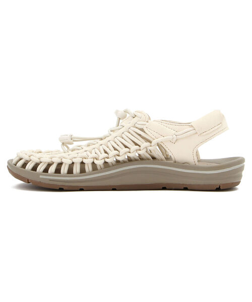 KEEN（キーン）の「KEEN/キーン　UNEEK/ユニーク　ウィメンズ　1018698-6（サンダル・レディース・ホワイト・6/8/7）」の8枚目の写真