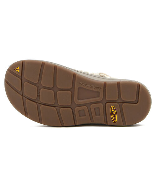 KEEN（キーン）の「KEEN/キーン　UNEEK/ユニーク　ウィメンズ　1018698-6（サンダル・レディース・ホワイト・6/8/7）」の7枚目の写真