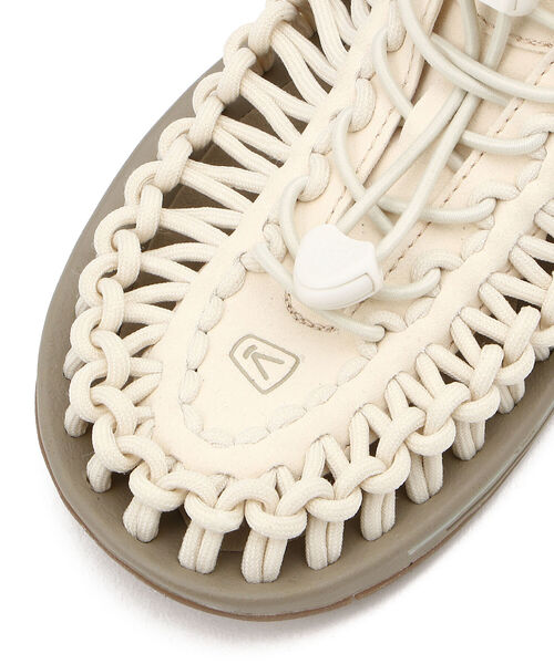 KEEN（キーン）の「KEEN/キーン　UNEEK/ユニーク　ウィメンズ　1018698-6（サンダル・レディース・ホワイト・6/8/7）」の6枚目の写真