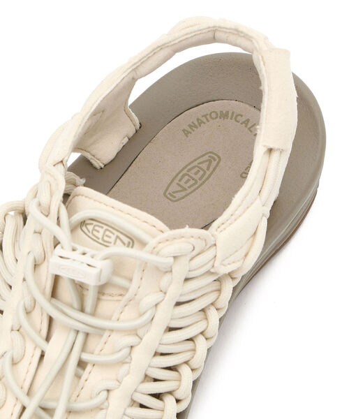 KEEN（キーン）の「KEEN/キーン　UNEEK/ユニーク　ウィメンズ　1018698-6（サンダル・レディース・ホワイト・6/8/7）」の5枚目の写真