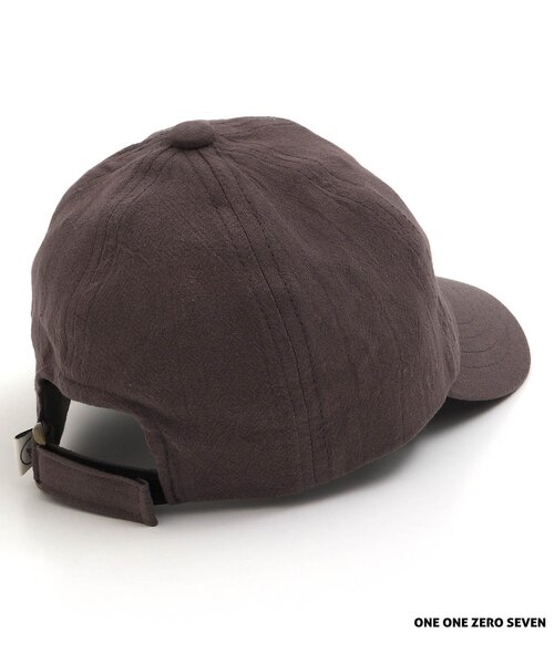 apres les cours（アプレレクール）の「1107 ワンポイントキャップ（キャップ・キッズ・アイボリー/クリーム/チャコール・54/58/50）」の8枚目の写真