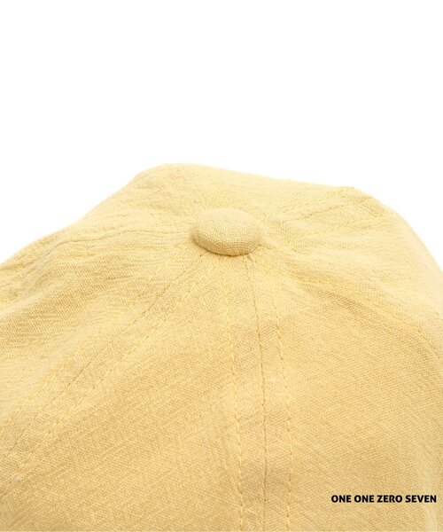 apres les cours（アプレレクール）の「1107 ワンポイントキャップ（キャップ・キッズ・アイボリー/クリーム/チャコール・54/58/50）」の14枚目の写真