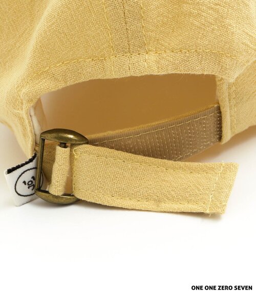 apres les cours（アプレレクール）の「1107 ワンポイントキャップ（キャップ・キッズ・アイボリー/クリーム/チャコール・54/58/50）」の16枚目の写真