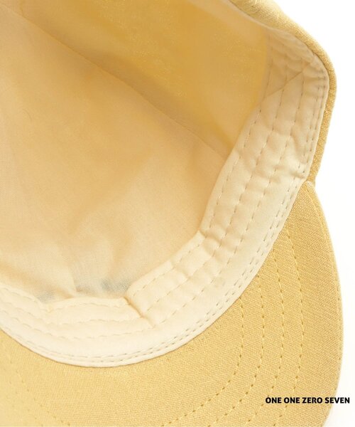 apres les cours（アプレレクール）の「1107 ワンポイントキャップ（キャップ・キッズ・アイボリー/クリーム/チャコール・54/58/50）」の17枚目の写真