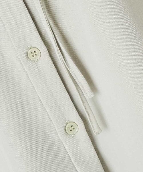 A de a.v.v（アードアー・ヴェ・ヴェ）の「二重襟リボンブラウス（シャツ/ブラウス・レディース・ホワイト/グリーン・38/36）」の17枚目の写真