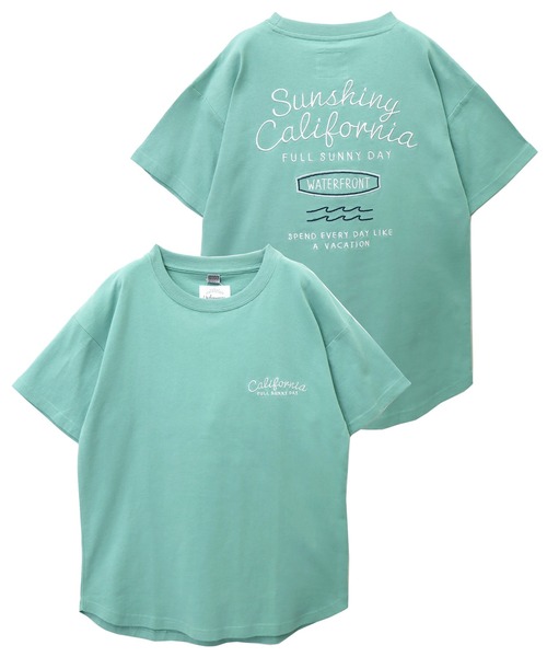 UNDERWRAPS(アンダーラップス)の「【WEB限定】バリエーション刺繍BIGT(M3)(Tシャツ/カットソー・キッズ・チャコールグレー/ブラック/ピンク/ライトグリーン/ブラック系その他2/ブルー/グリーン/ホワイト/グリーン系その他/グリーン系その他2/ホワイト系その他2/ホワイト系その他3/ライトピンク/ダークグレー/その他1/アイボリー/ベージュ・120/130/150/160/140)」の12枚目の写真