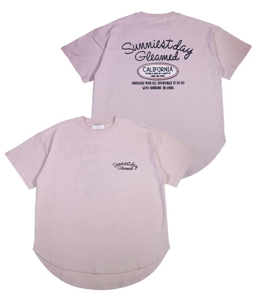 UNDERWRAPS(アンダーラップス)の「【WEB限定】バリエーション刺繍BIGT(M3)(Tシャツ/カットソー・キッズ・チャコールグレー/ブラック/ピンク/ライトグリーン/ブラック系その他2/ブルー/グリーン/ホワイト/グリーン系その他/グリーン系その他2/ホワイト系その他2/ホワイト系その他3/ライトピンク/ダークグレー/その他1/アイボリー/ベージュ・120/130/150/160/140)」の16枚目の写真