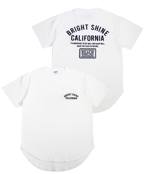 UNDERWRAPS(アンダーラップス)の「【WEB限定】バリエーション刺繍BIGT(M3)(Tシャツ/カットソー・キッズ・チャコールグレー/ブラック/ピンク/ライトグリーン/ブラック系その他2/ブルー/グリーン/ホワイト/グリーン系その他/グリーン系その他2/ホワイト系その他2/ホワイト系その他3/ライトピンク/ダークグレー/その他1/アイボリー/ベージュ・120/130/150/160/140)」の2枚目の写真