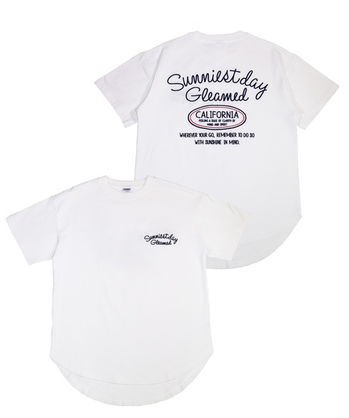 UNDERWRAPS(アンダーラップス)の「【WEB限定】バリエーション刺繍BIGT(M3)(Tシャツ/カットソー・キッズ・チャコールグレー/ブラック/ピンク/ライトグリーン/ブラック系その他2/ブルー/グリーン/ホワイト/グリーン系その他/グリーン系その他2/ホワイト系その他2/ホワイト系その他3/ライトピンク/ダークグレー/その他1/アイボリー/ベージュ・120/130/150/160/140)」の4枚目の写真