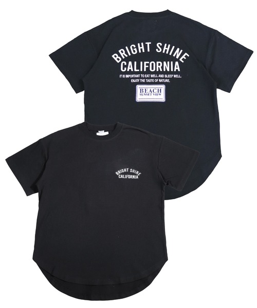 UNDERWRAPS(アンダーラップス)の「【WEB限定】バリエーション刺繍BIGT(M3)(Tシャツ/カットソー・キッズ・チャコールグレー/ブラック/ピンク/ライトグリーン/ブラック系その他2/ブルー/グリーン/ホワイト/グリーン系その他/グリーン系その他2/ホワイト系その他2/ホワイト系その他3/ライトピンク/ダークグレー/その他1/アイボリー/ベージュ・120/130/150/160/140)」の6枚目の写真