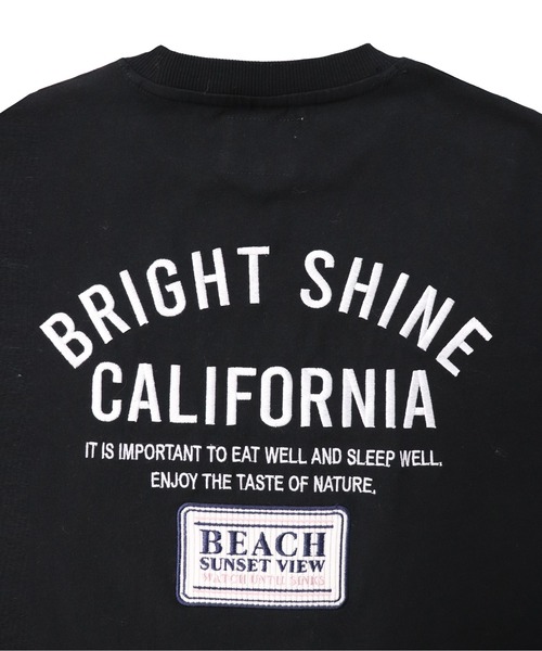 UNDERWRAPS(アンダーラップス)の「【WEB限定】バリエーション刺繍BIGT(M3)(Tシャツ/カットソー・キッズ・チャコールグレー/ブラック/ピンク/ライトグリーン/ブラック系その他2/ブルー/グリーン/ホワイト/グリーン系その他/グリーン系その他2/ホワイト系その他2/ホワイト系その他3/ライトピンク/ダークグレー/その他1/アイボリー/ベージュ・120/130/150/160/140)」の21枚目の写真