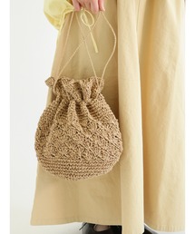 Samansa Mos2 | ペーパー巾着バッグ(エコバッグ/サブバッグ)