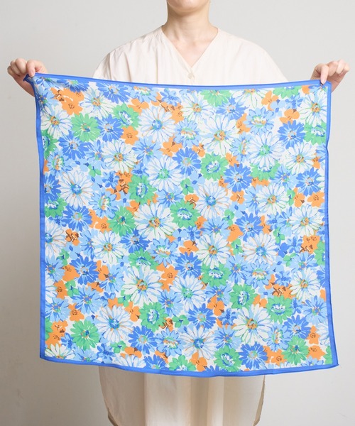 SHIZUTA（シズタ）の「SZT: 68cm×68cm 大判スカーフ（バンダナ