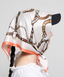 SHIZUTA(シズタ)のSZT: 68cm×68cm 大判スカーフ(バンダナ/スカーフ)