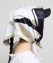 SHIZUTA | SZT: 68cm×68cm　大判スカーフ(バンダナ/スカーフ)