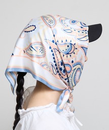 COMMON WARE（コモンウェアー）の「SZT: 68cm×68cm　大判スカーフ（バンダナ/スカーフ）」