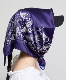 SHIZUTA（シズタ）の「SZT: 68cm×68cm　大判スカーフ（バンダナ/スカーフ）」