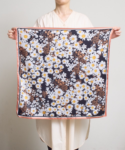 SZT: 68cm×68cm 大判スカーフ（バンダナ/スカーフ）｜SHIZUTA