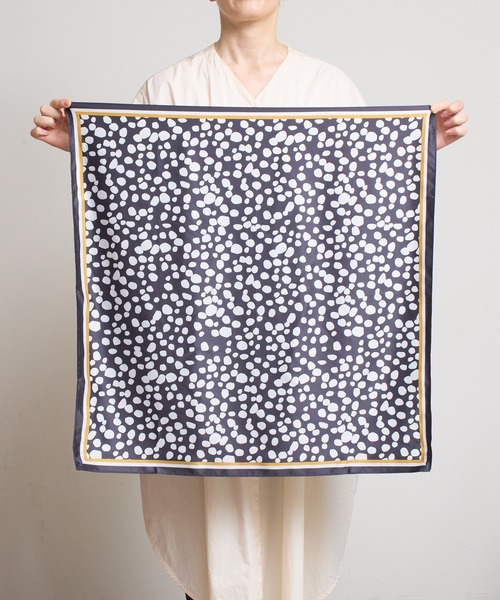 SZT: 68cm×68cm 大判スカーフ（バンダナ/スカーフ）｜SHIZUTA