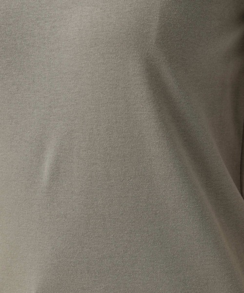 BAYFLOW(ベイフロー)の「オーガニックコットンVネックプルオーバー(Tシャツ/カットソー・レディース・その他1/カーキ/その他2/オフホワイト/ブラック・SMALL/MEDIUM/LARGE)」の13枚目の写真