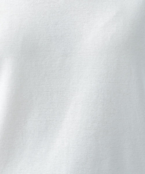BAYFLOW(ベイフロー)の「オーガニックコットンVネックプルオーバー(Tシャツ/カットソー・レディース・その他1/カーキ/その他2/オフホワイト/ブラック・SMALL/MEDIUM/LARGE)」の7枚目の写真
