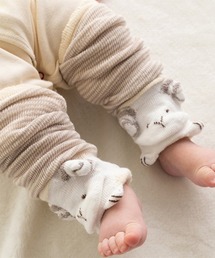 POMPKINS（ポプキンズ）の「【pompkis BABY/ポプキンズベビー】立体動物レッグウォーマー（レッグウォーマー）」