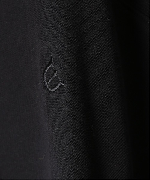 JOURNAL STANDARD（ジャーナルスタンダード）の「【EVISEN / エビセン】CHIP ELBOW SWEAT（Tシャツ/カットソー・メンズ・ブラック/パープル・LARGE/MEDIUM）」の19枚目の写真