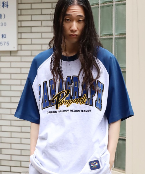 【Paragraph】25SS★ No.50 PARAGRAPH ARCH LOGO T SHIRT Paragraph】25SS☆ No.50 PARAGRAPH ARCH LOGO T SHIRT トップス